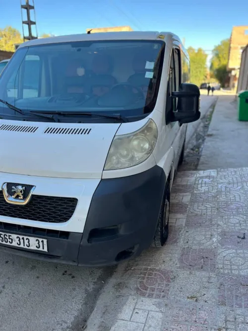 Peugeot Boxer 2013