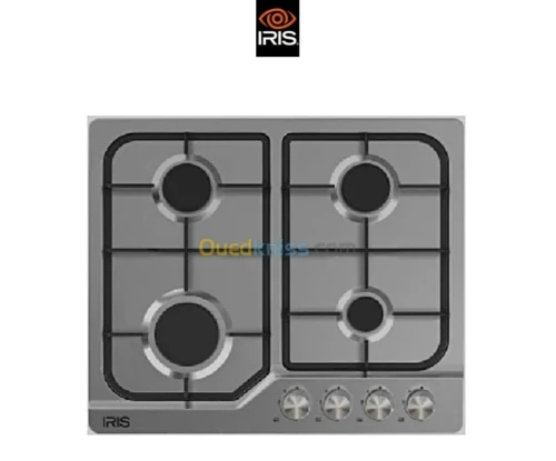 TABLE DE CUISSON IRIS 4 FEUX INOX