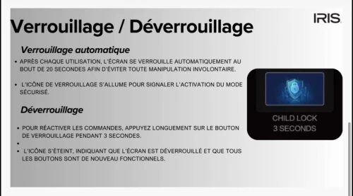 REFRIGERATEUR IRIS 400 L DEFROST IR-DD400 AFFICHEUR