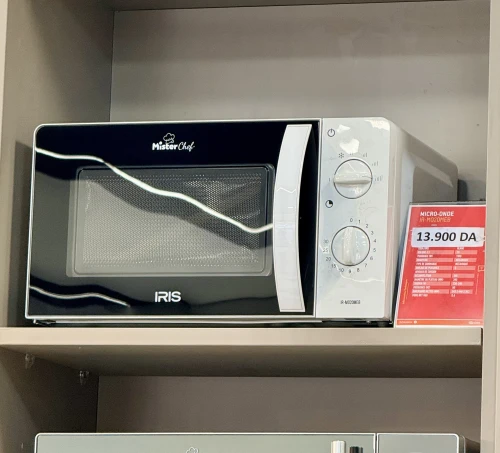 MICRO-ONDES IRIS 20 L ME BLANC