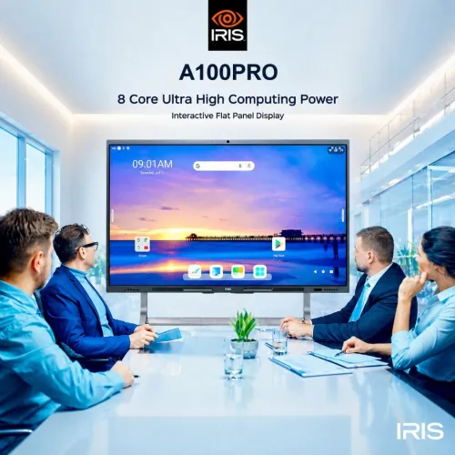 ECRAN IRIS INTERACTIF TACTILE 86" A100 PRO