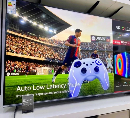 TV IRIS 65" Gaming TV 144 HRZ QLED PRO Q7700 GOOGLE TV SMART ANDROID 65 POUCES