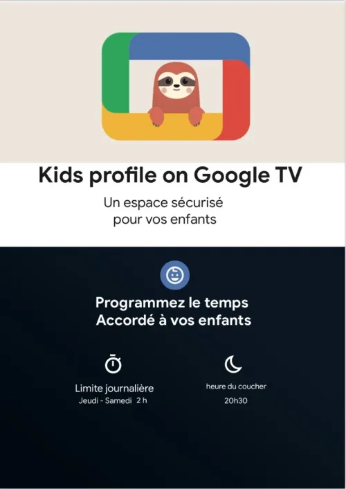 TV IRIS 50" G5030 GOOGLE TV 4K UHD SMART ANDROID 50 POUCES