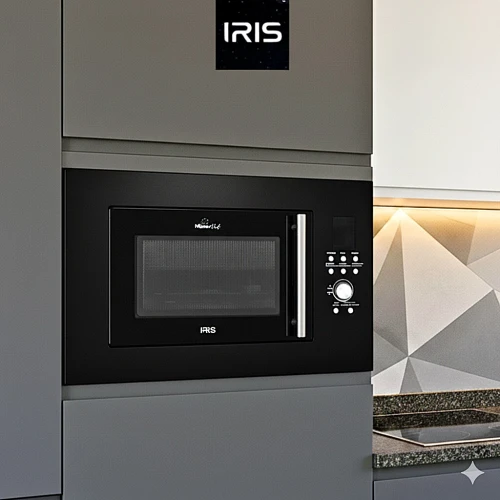 MICRO ONDES IRIS ENCASTRABLE NOIR 25 L