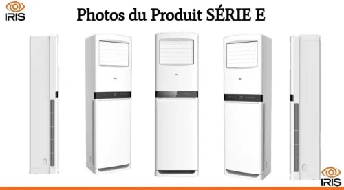 CLIMATISEUR IRIS ARMOIRE AIR FLOW 4D SPLIT SERIE E 48000 BTU