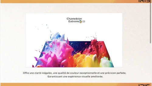 TV IRIS 55" G5020 GOOGLE TV 4K UHD SMART ANDROID 14 55 POUCES