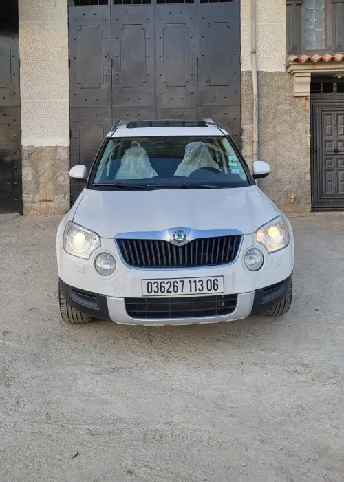Skoda Yeti 2013 Adventure