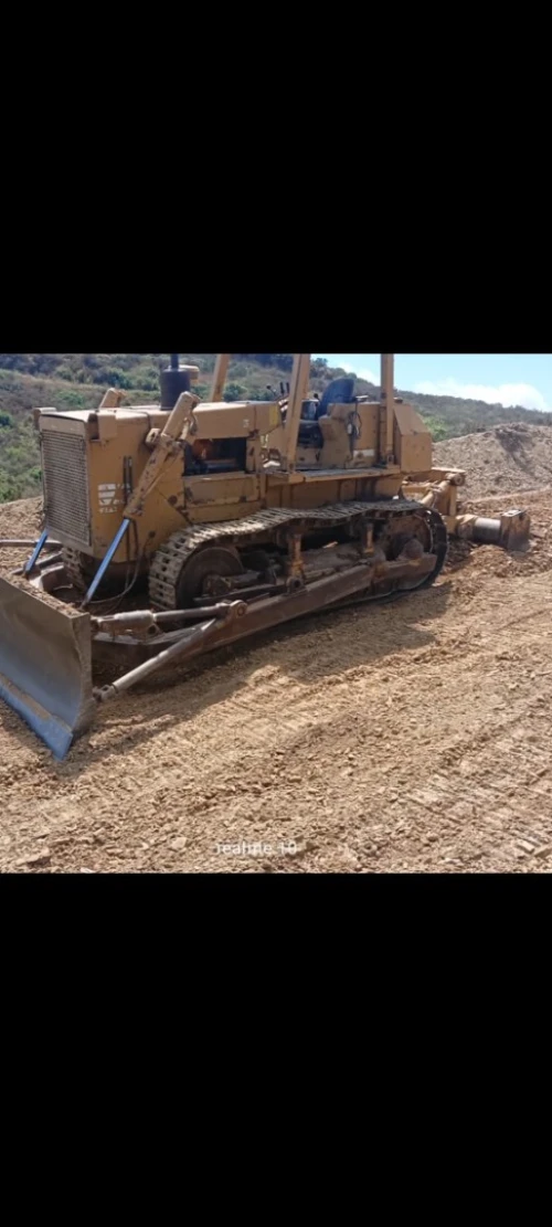 Bulldozer fiat Alice Fd14 1985
