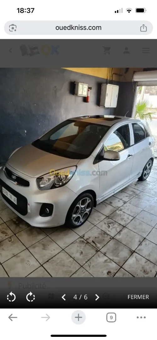 Kia Picanto 2016 Brazilia