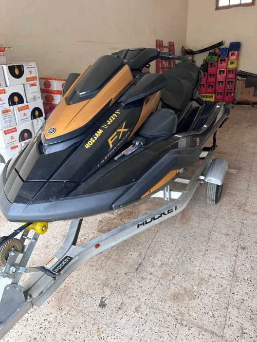 Jet ski yamaha FX limted svho