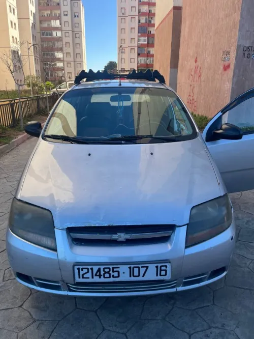 Chevrolet Aveo 5 portes 2007 Aveo 5 portes