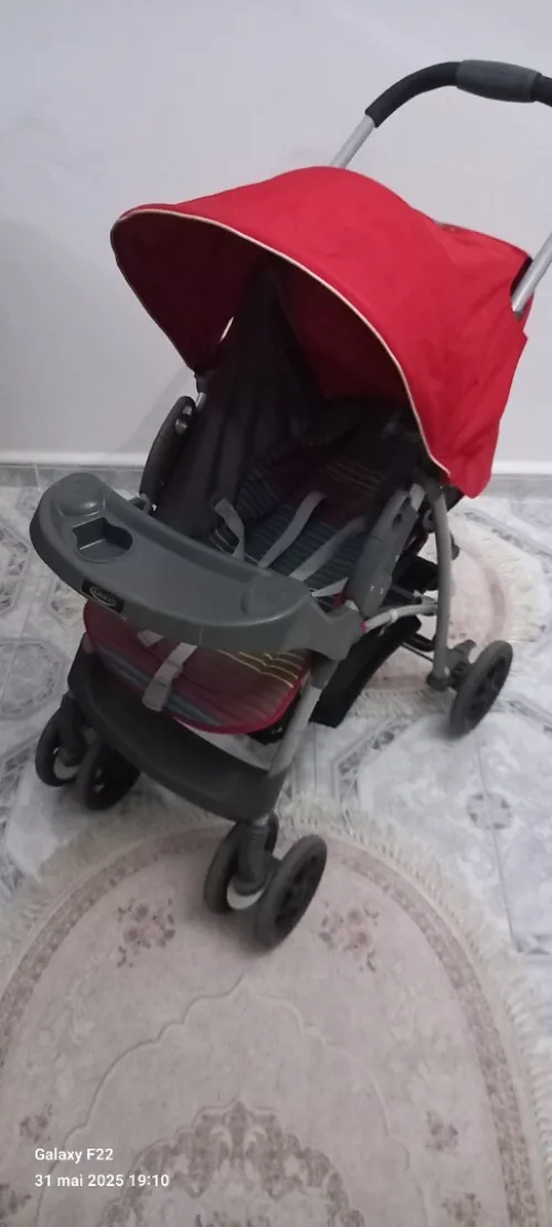 poussette  bébé 