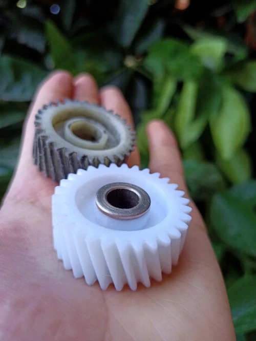 impression 3d des pièces en plastique