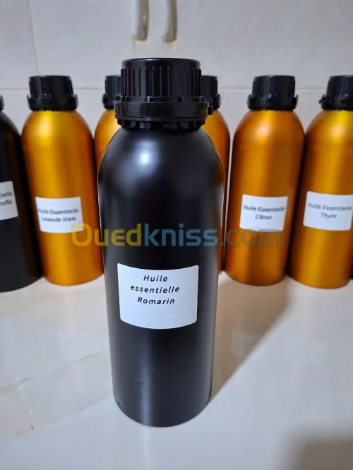 Huile essentielle romarin زيت اساسي اكليل الجبل