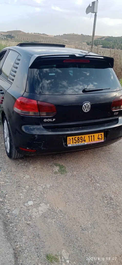 Volkswagen Golf 6 2011 Team