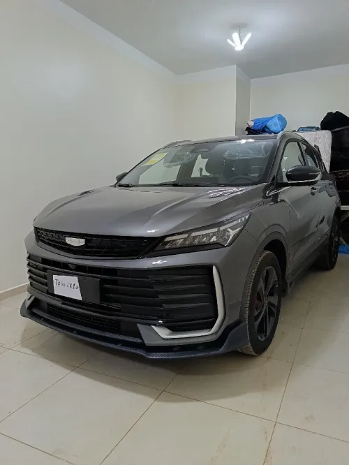 Geely Coolray 2026 Battle 