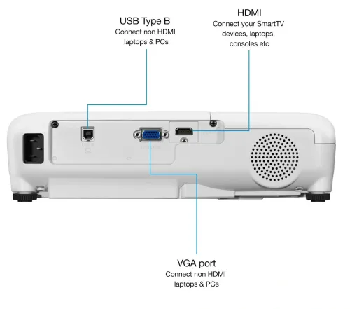 VIDEOPROJECTEUR EPSON H971B EB-E01 EEB