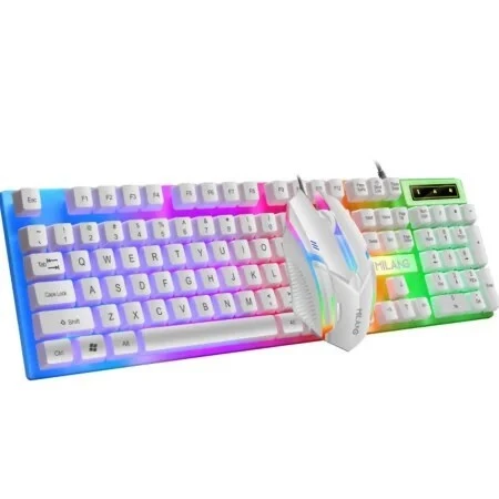 CLAVIER +SOURIE MILANG T6 RGB
