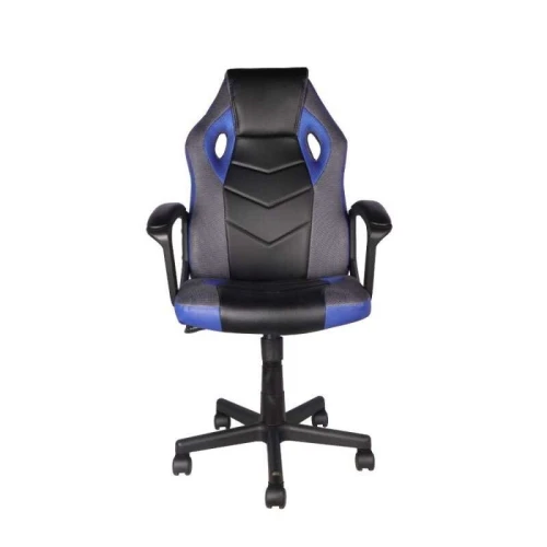 CHAISE GAMING BLEU