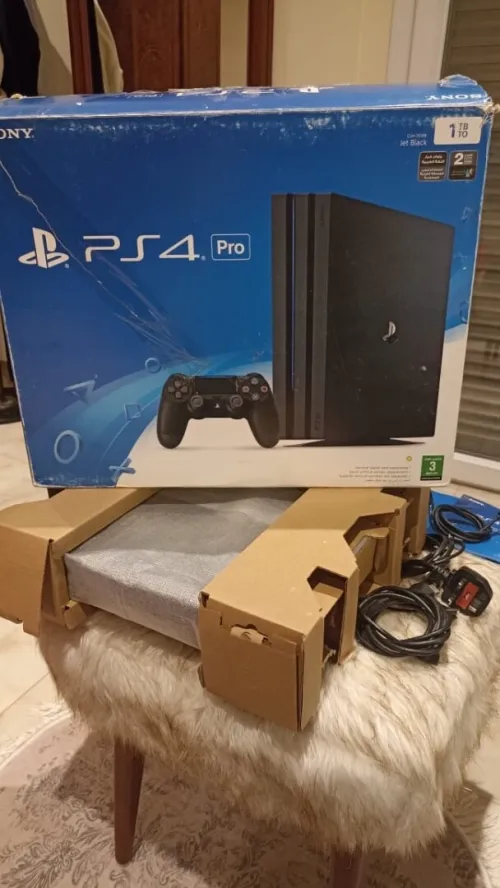 Ps4 Pro 1T