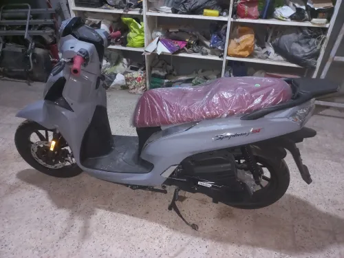 Sym St 200 