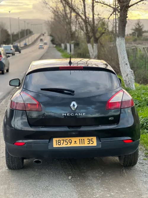 Renault Megane 3 2011 Megane 3