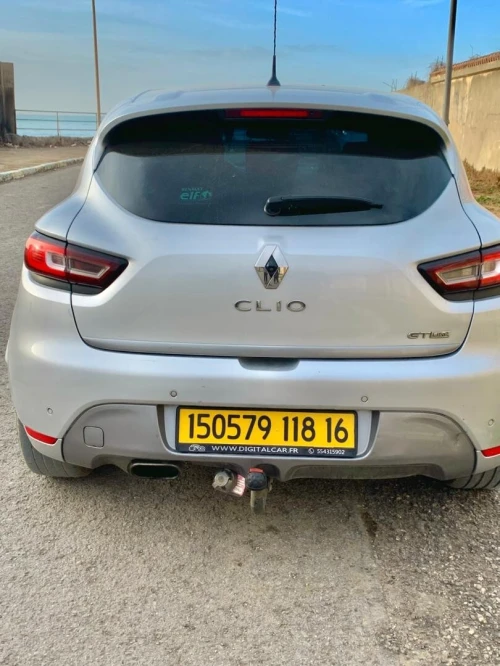 Renault Clio 4 2018 GT Line +