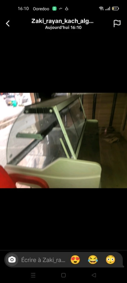 Frigou présentoir 1m20