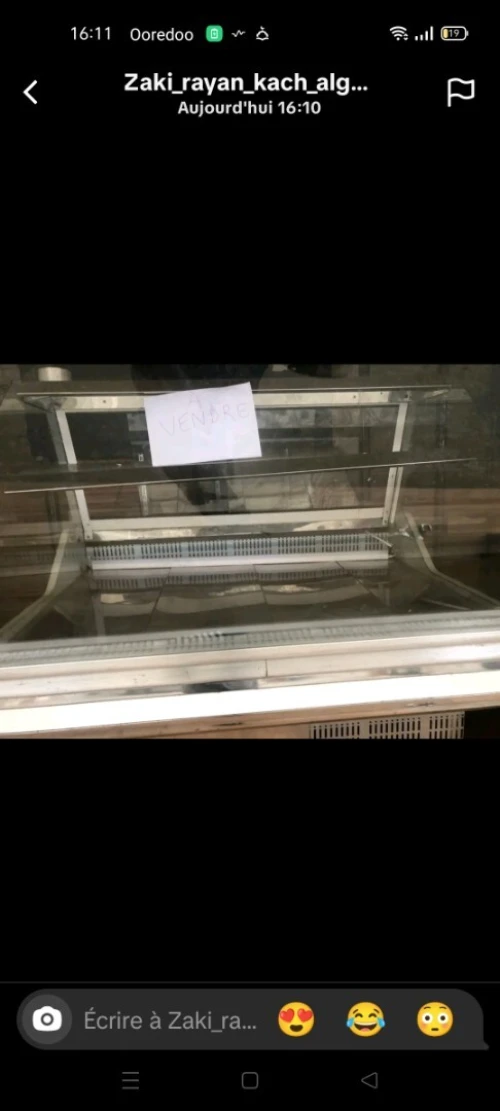 Frigou présentoir 1m20