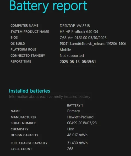 HP ProBook 640 G4 15,6" FHD