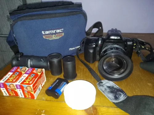 minolta dynax 500si