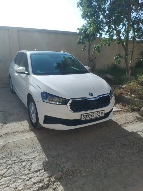 Skoda Fabia 2022 