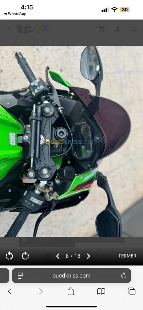Kawasaki ZX10R 2022