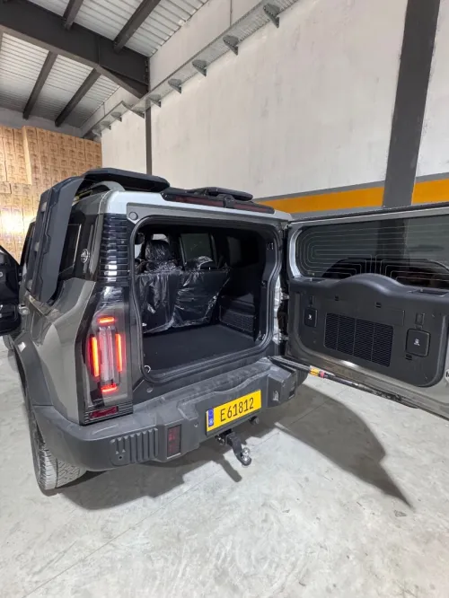 Jetour T2 2026 Hybride