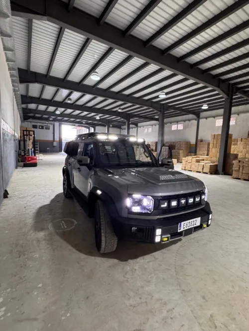 Jetour T2 2026 Hybride