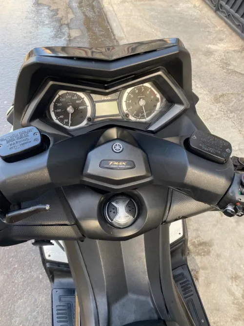 Yamaha T max 530 iron 2 2015