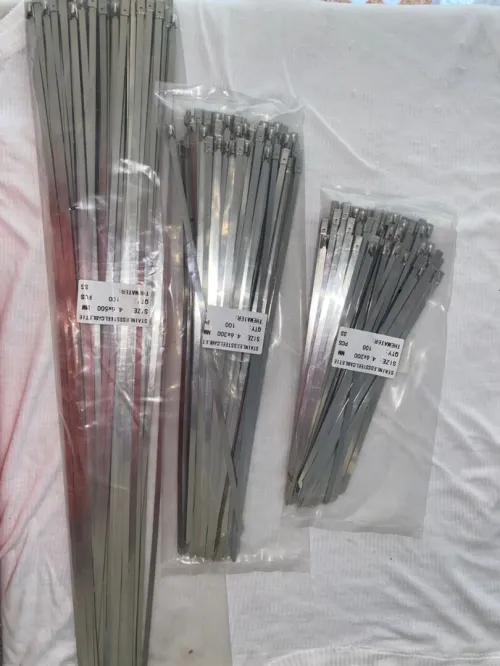 ATTACHE EN ACIER INOXYDABLE INOX 