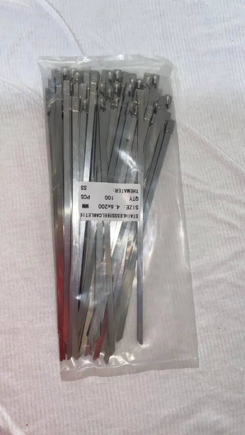 ATTACHE EN ACIER INOXYDABLE INOX 