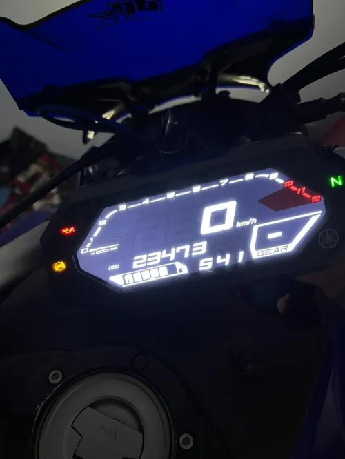 Yamaha Mt 07 2022