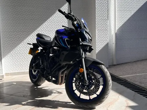 Yamaha Mt 07 2022