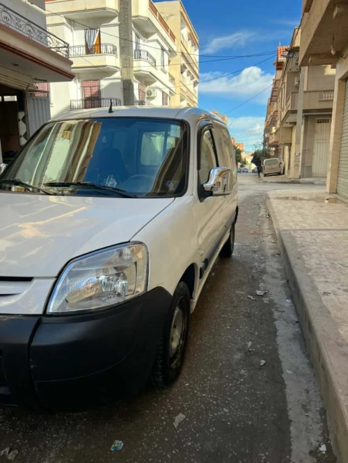 Peugeot Partner 2009 Origin