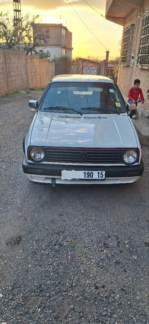 Volkswagen Golf 2 1990 Golf 2