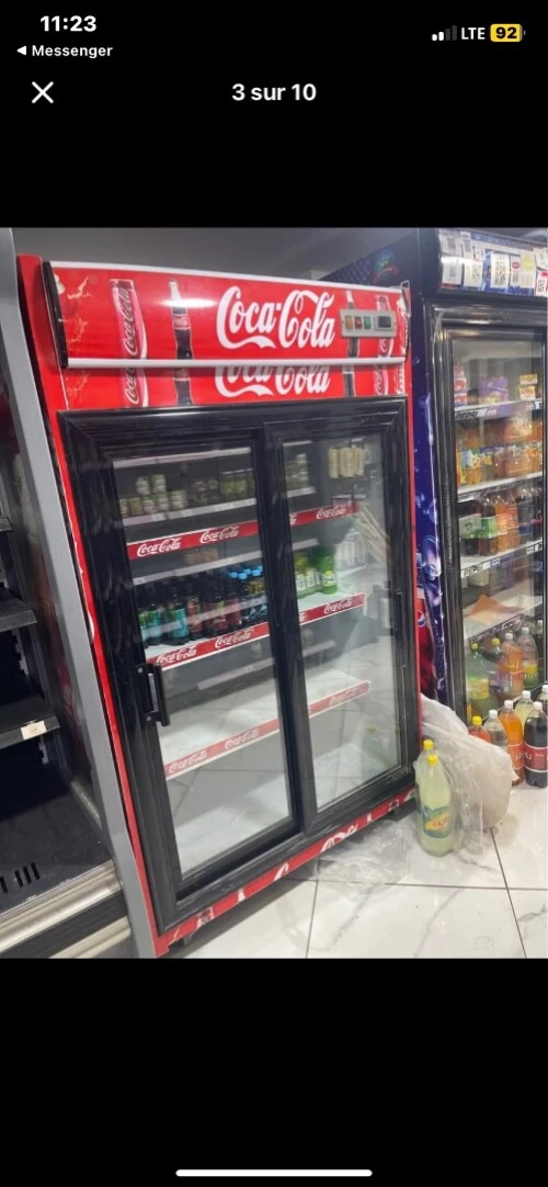 Vente matériel supérette complet