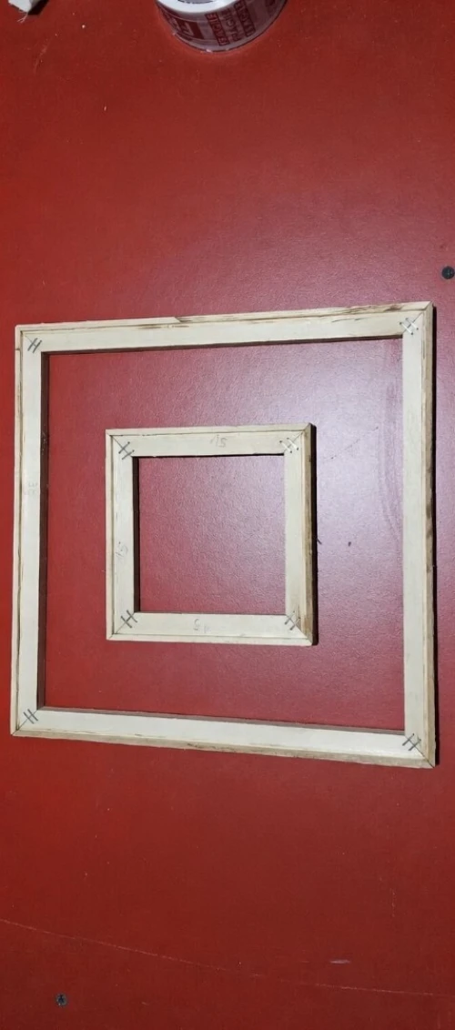 Chassis de canvas vide