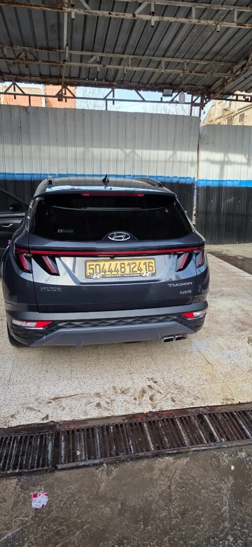 Hyundai Tucson 2024 Hybride
