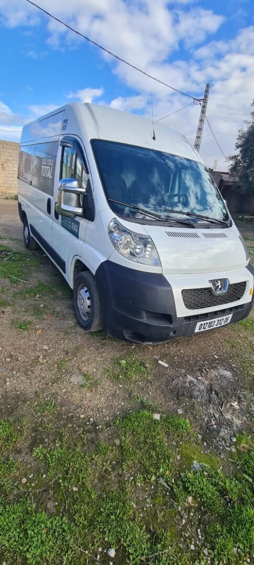 Peugeot Boxer 2012