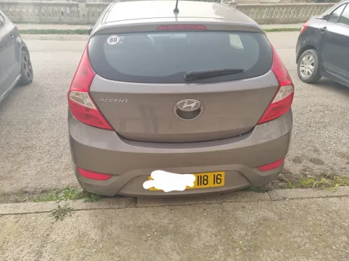 Hyundai Accent RB  5 portes 2018 