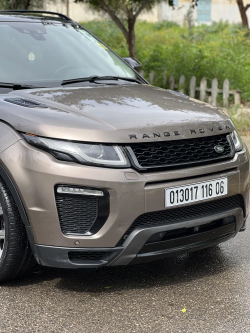 Land Rover Range Rover Evoque 2016 Range Rover Evoque