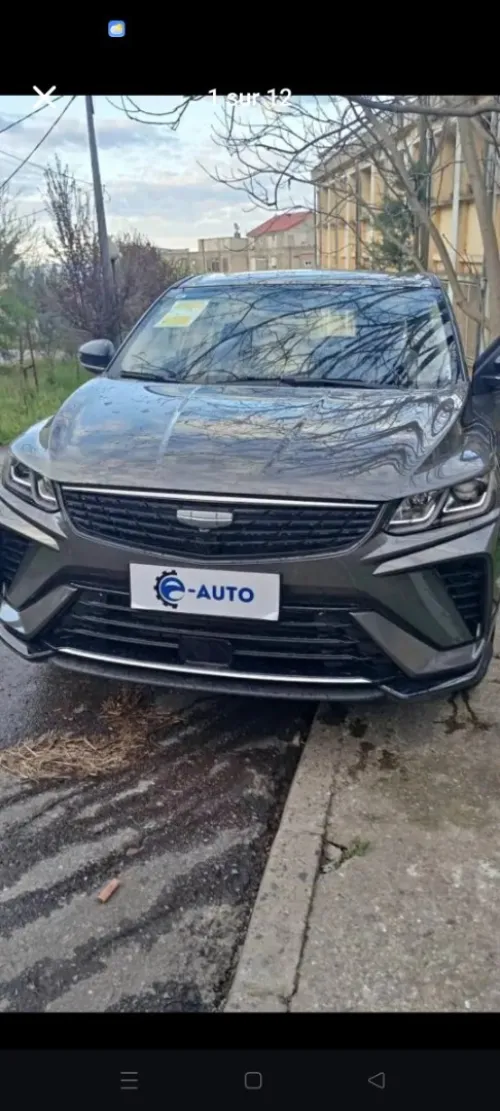 Geely Coolray 2026 Satar