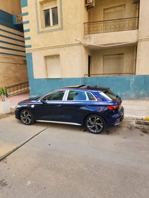 Audi A3 2025 Sportsback s line